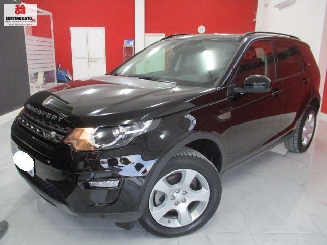 Land Rover Discovery Sport 2.0d SE 150cv 2WD PELLE-KM60000-