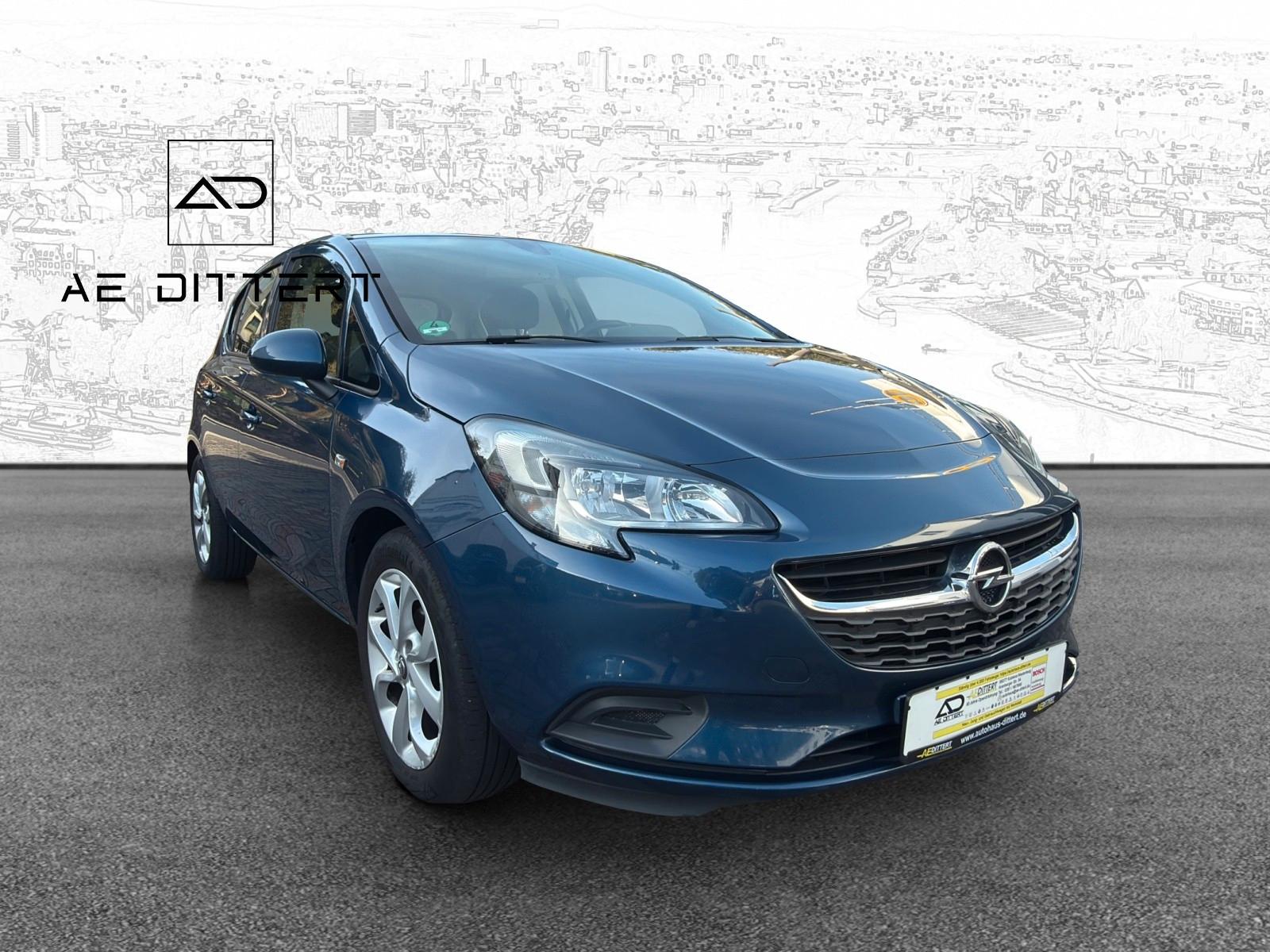 Opel Corsa E Color Edition