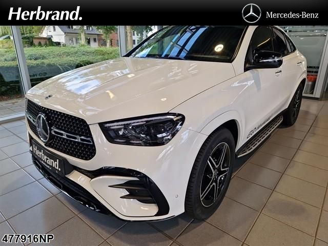 Mercedes-Benz GLE 350 de 4M Coupé LEDER+AHK+AIRMATIC+PANO+BURM