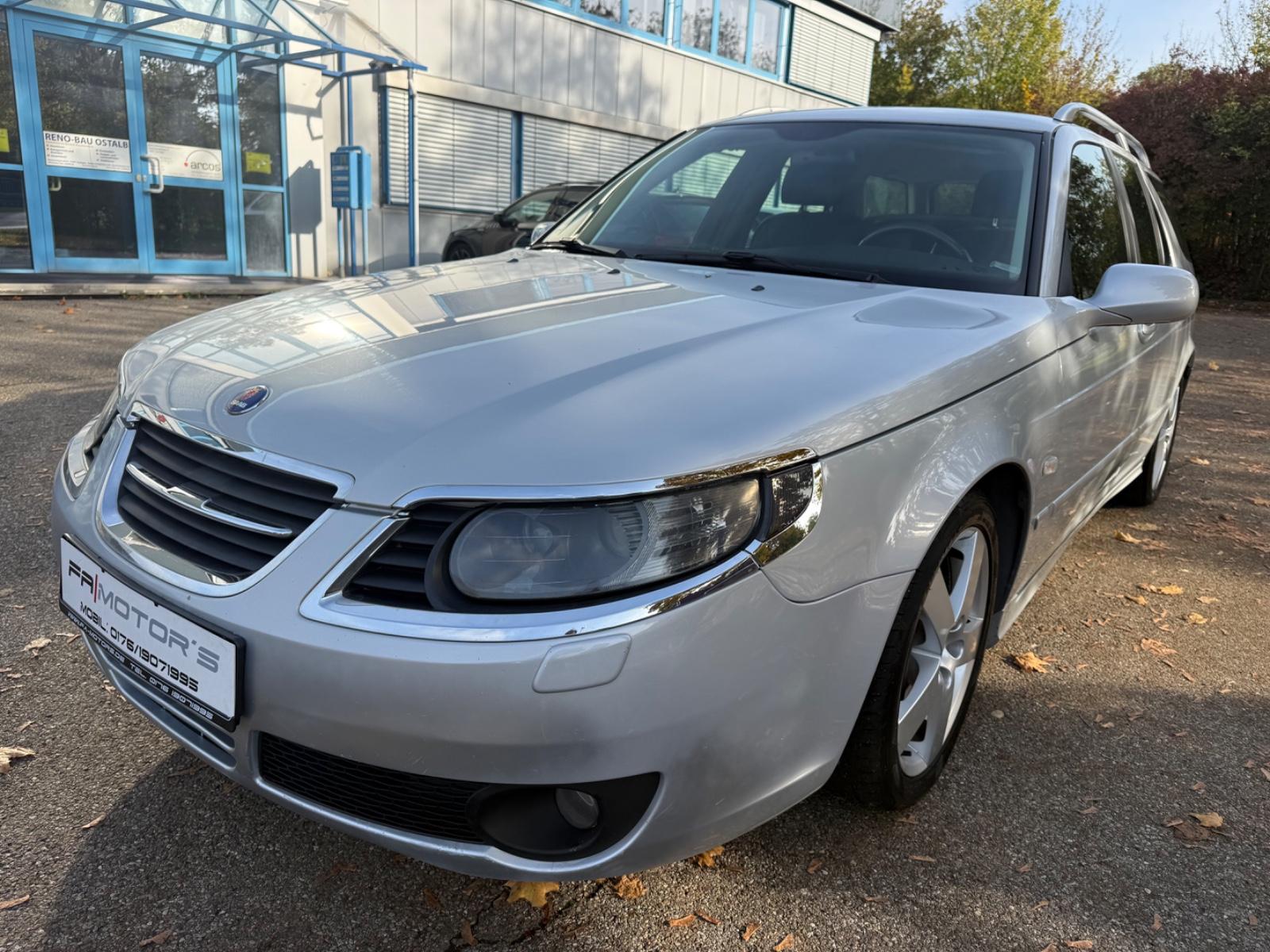 Saab 9-5 Kombi 1.9 1.9 TiD Vector *Xenon*Navi*Le