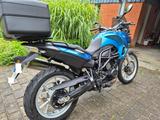 BMW F650 GS (800 cm³, Tieferlegung, Koffer) - BMW F 650 GS