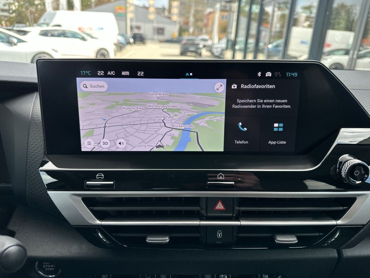 Fahrzeugabbildung Citroën C4 X Hybrid MAX - mit KI generiert/bearbeitet