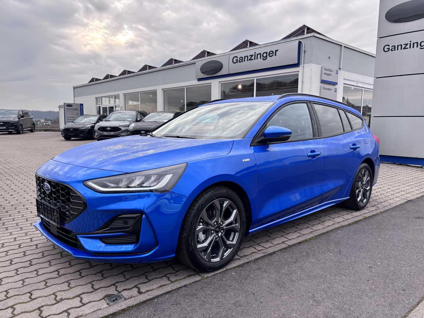 Ford Focus ST-LINE X Turnier Automatik, NEUPREIS 42.2