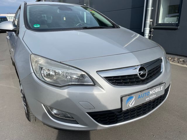 Opel Astra J ST Design 1.7CDTI*TEMPO*SHZ*KLIM*PDC