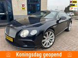 Bentley Continental GT 4.0 V8- NL auto -Händlerwartung - blaue Bentley Continental GT