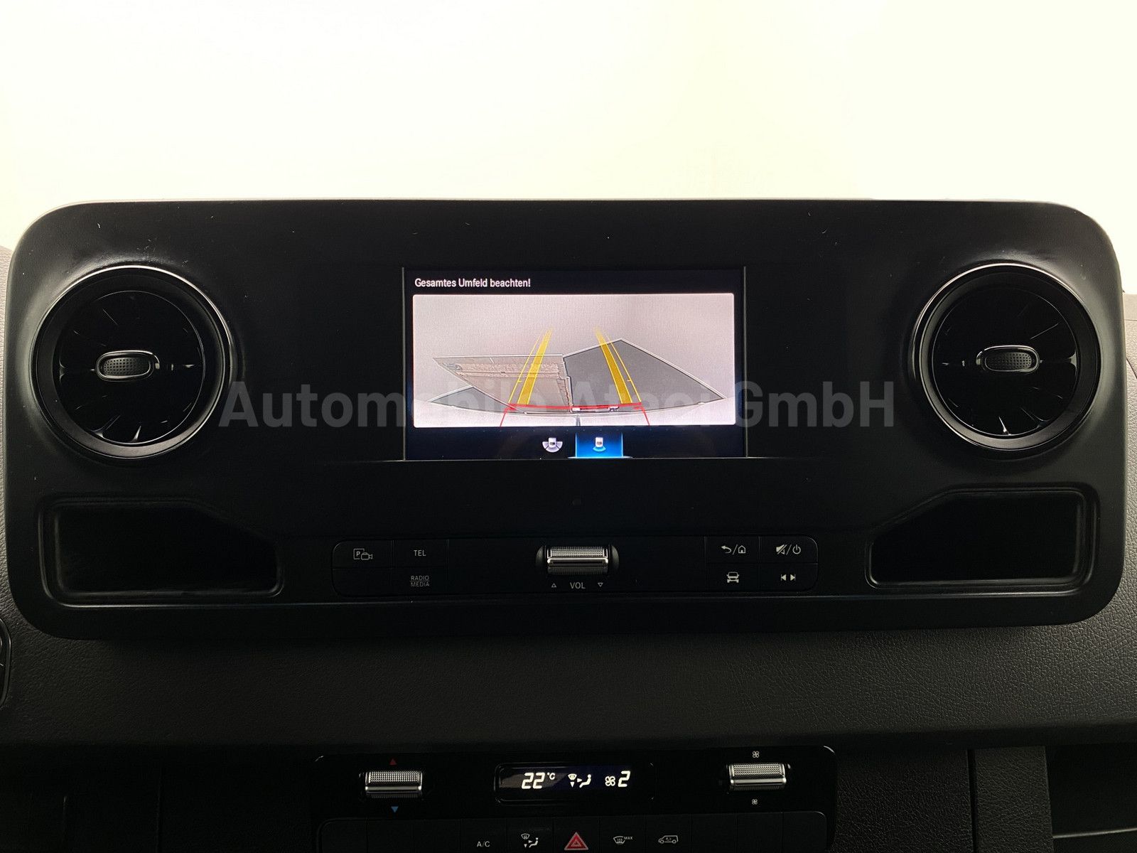 Fahrzeugabbildung Mercedes-Benz Sprinter 314 Automatik LADEBORDWAND+KAMERA 5720