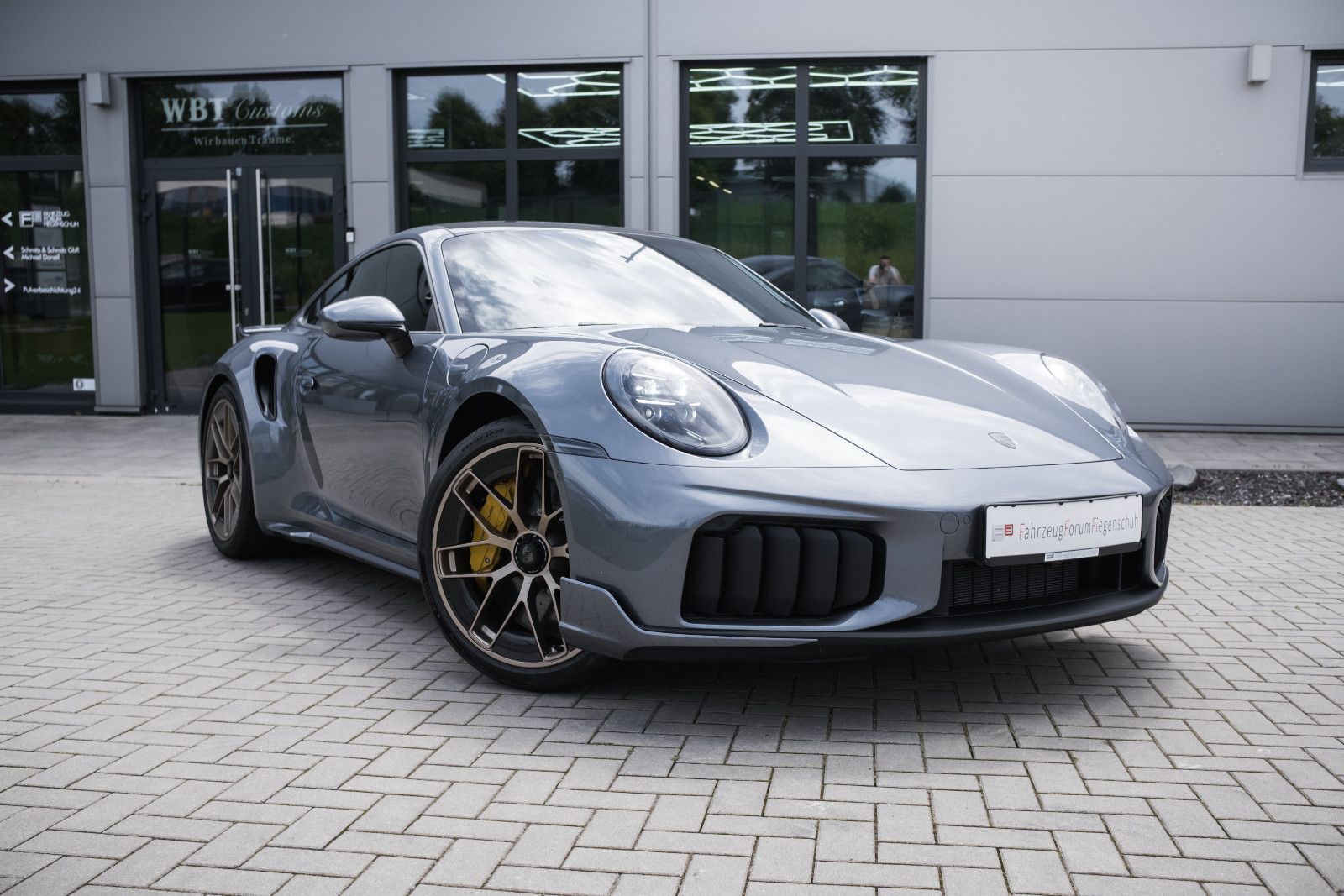 Fahrzeugabbildung Porsche 992.2/911 Turbo S-Lift-SportDesign-