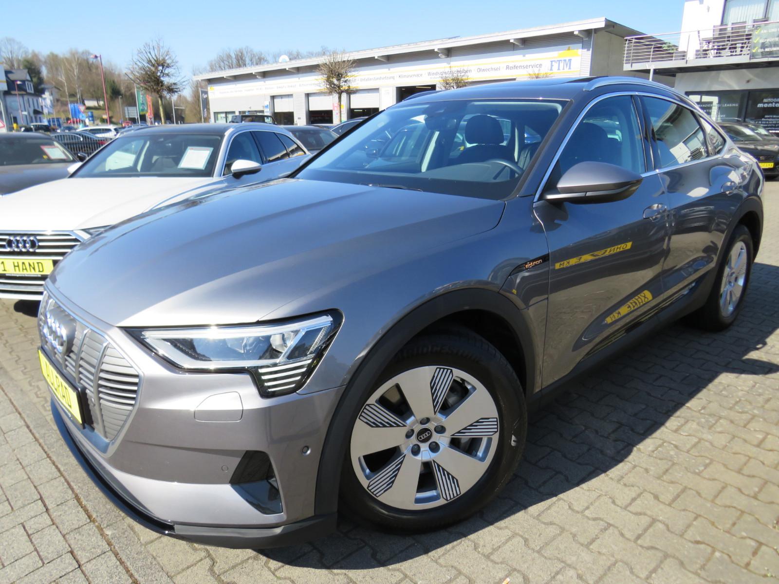Audi e-tron Sportback 55 quattro *Leder*Pano*Matrix