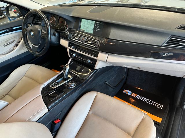 MYAUTOCENTER – Gebraucht- und Jahreswagen mit Werkstattservice in Pfaffenhofen BMW 520 d *BiXenon*Leder Dakota*Navi*PDC
