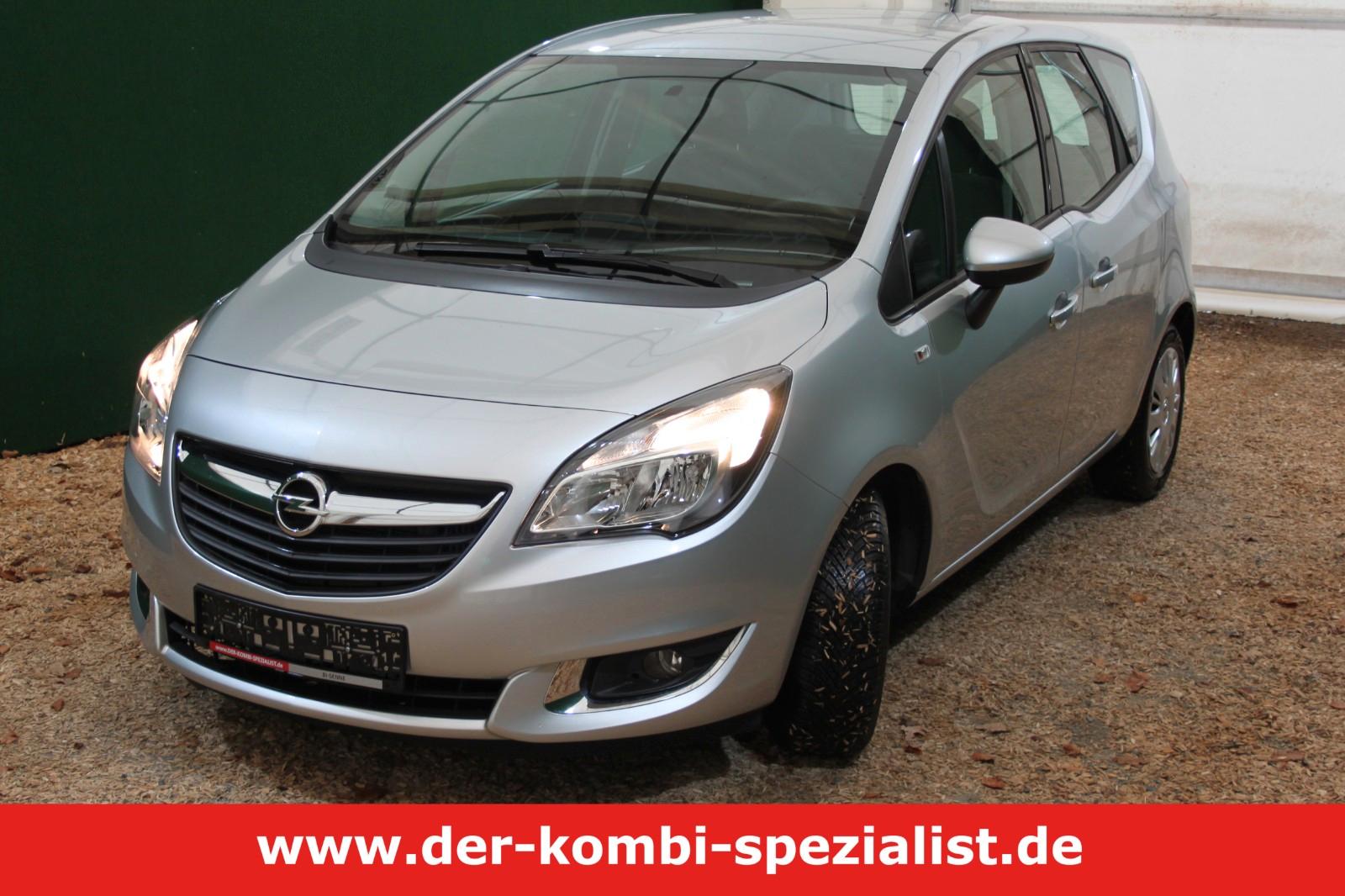 Opel Meriva B 1.4/ Klima/ Allwetterreifen/ nur 46 tkm