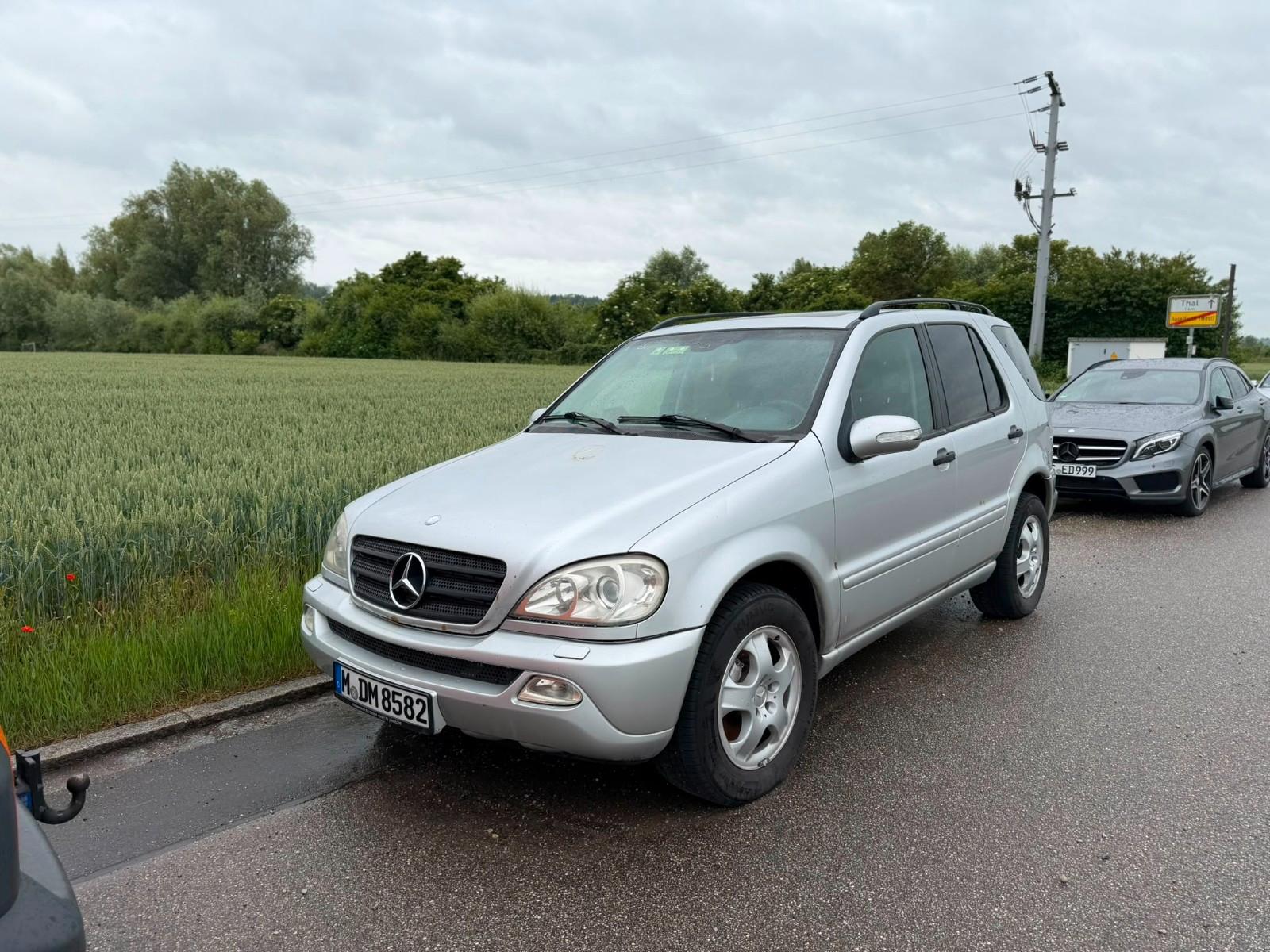 Mercedes-Benz ML 270 CDI Salter. neu kuplung ville neu