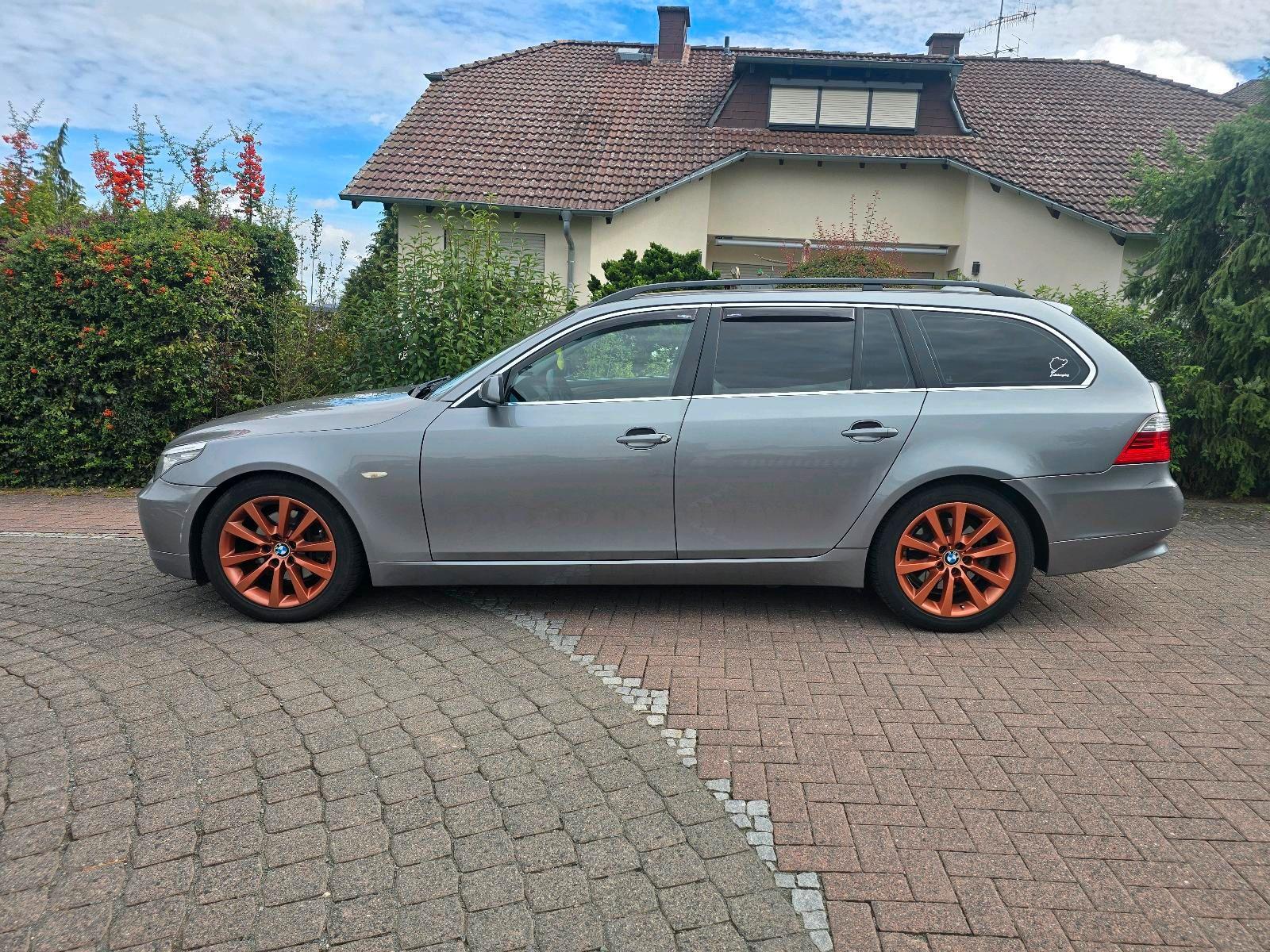 BMW 525 2008 — photo 6