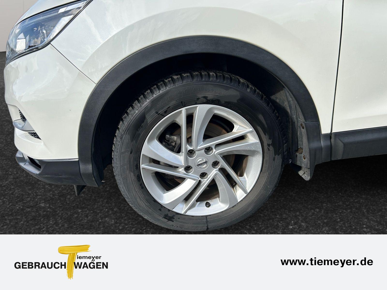 Nissan Qashqai 1.3 DIG-T DCT N-Connecta Navi Apple PDC