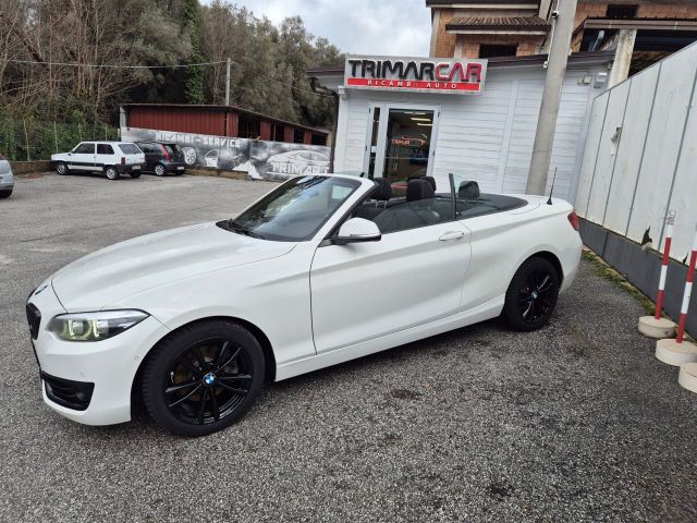 BMW BMW 220 i Cabrio Aut. Sport Line -2020- 57.844km