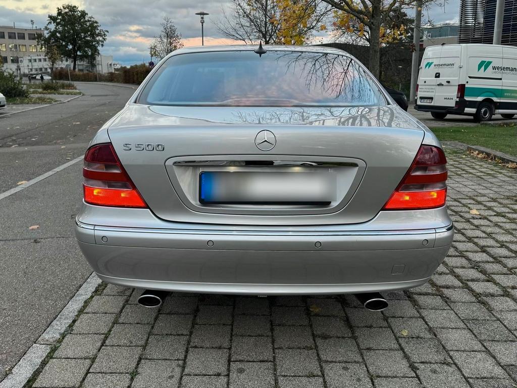 Mercedes-Benz S 500