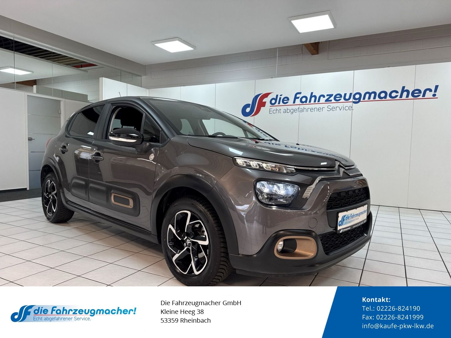 Fahrzeugabbildung Citroën C3 C-Series LED Klimaautom DAB SHZ Spurhalteass.