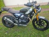 Triumph Scrambler 400X - Matt Khaki Grün - TRIUMPH SCRAMBLER 400 X