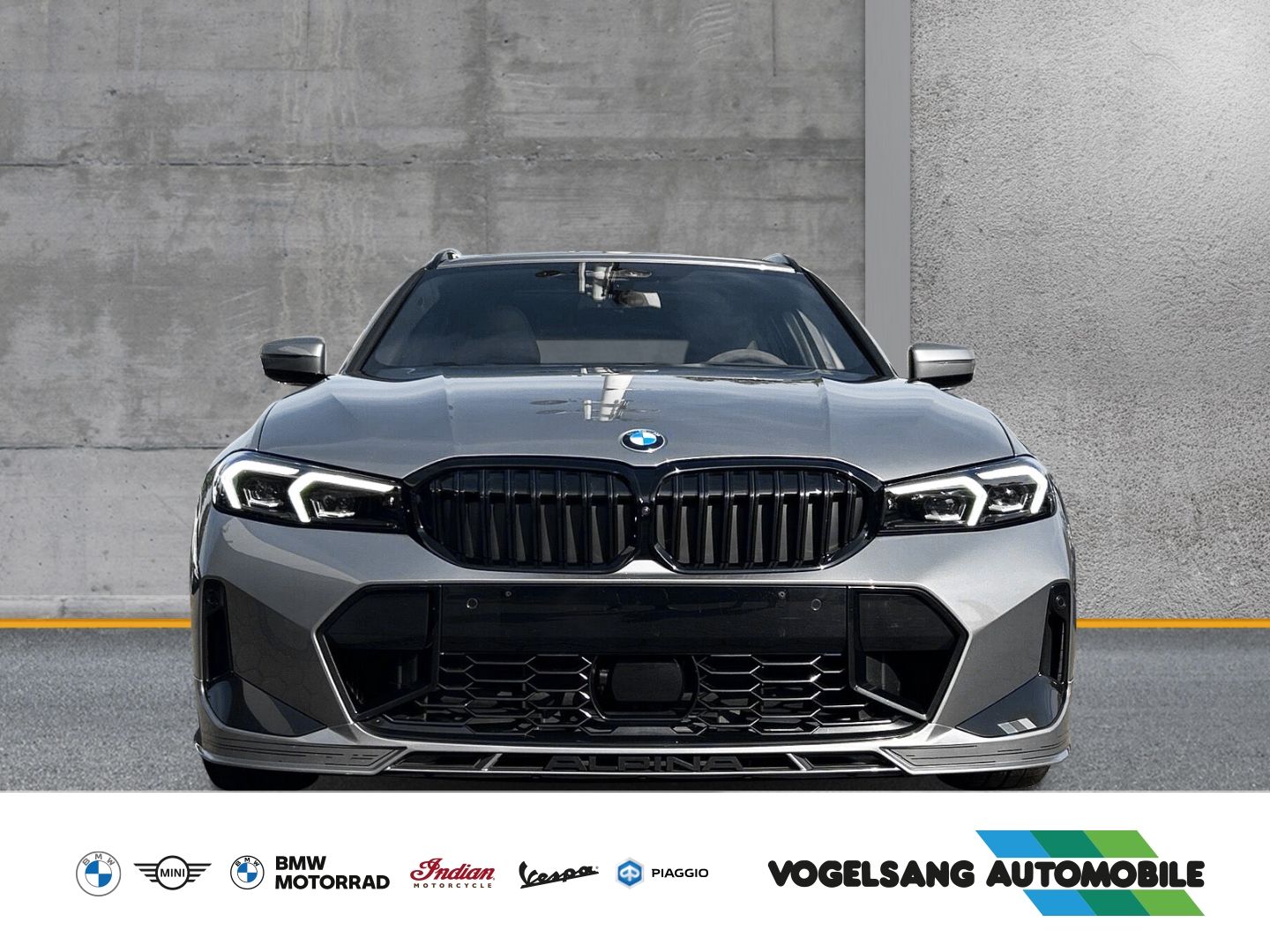 Fahrzeugabbildung ALPINA D3 S,xDrive,Touring,Panodach,AHK,H&KSound,HUD,RF