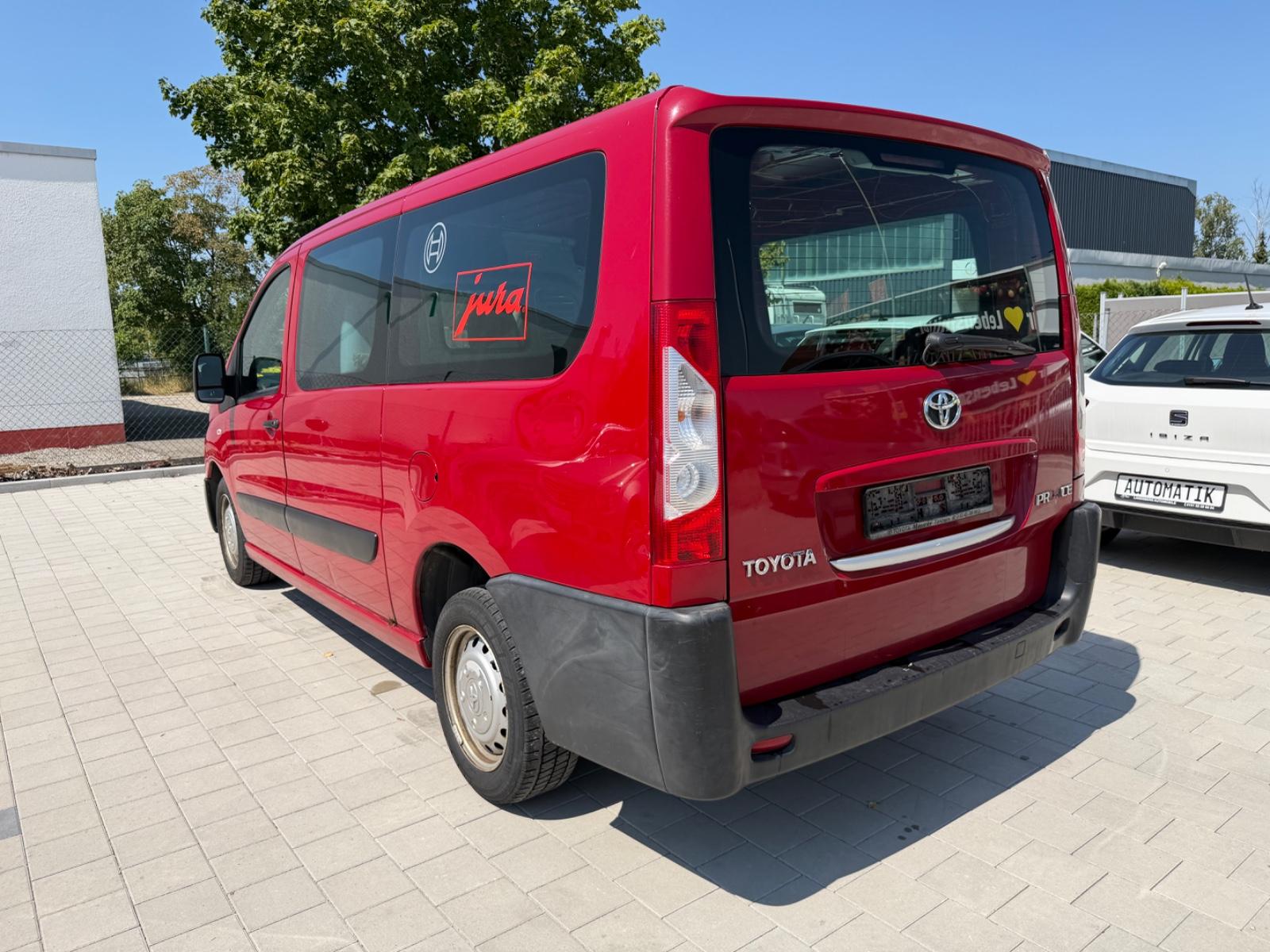 Toyota Proace L2H1 Kasten verglast