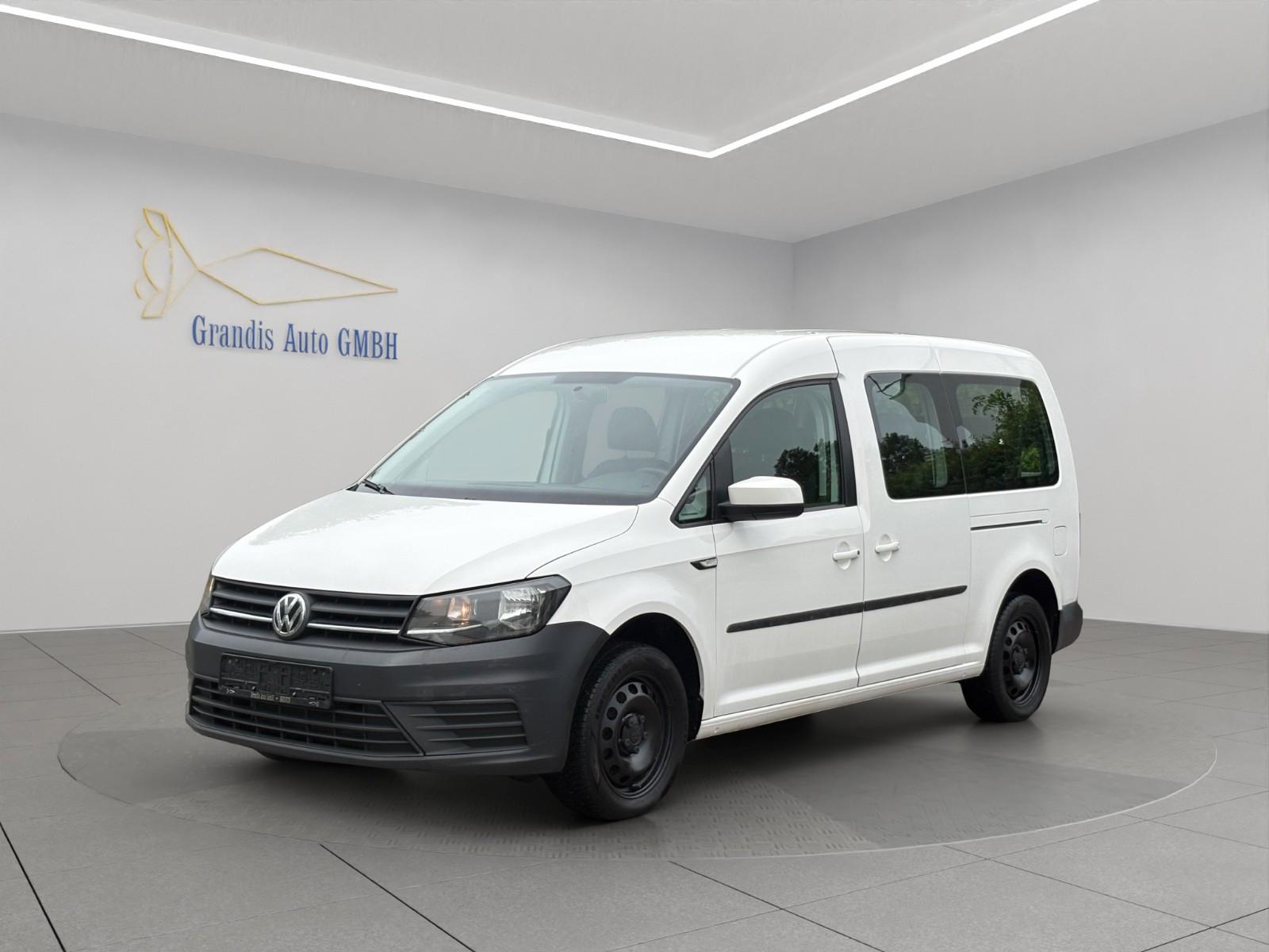 Volkswagen Caddy Maxi Trendline Rampe*Rollstuhl*Wheelchair