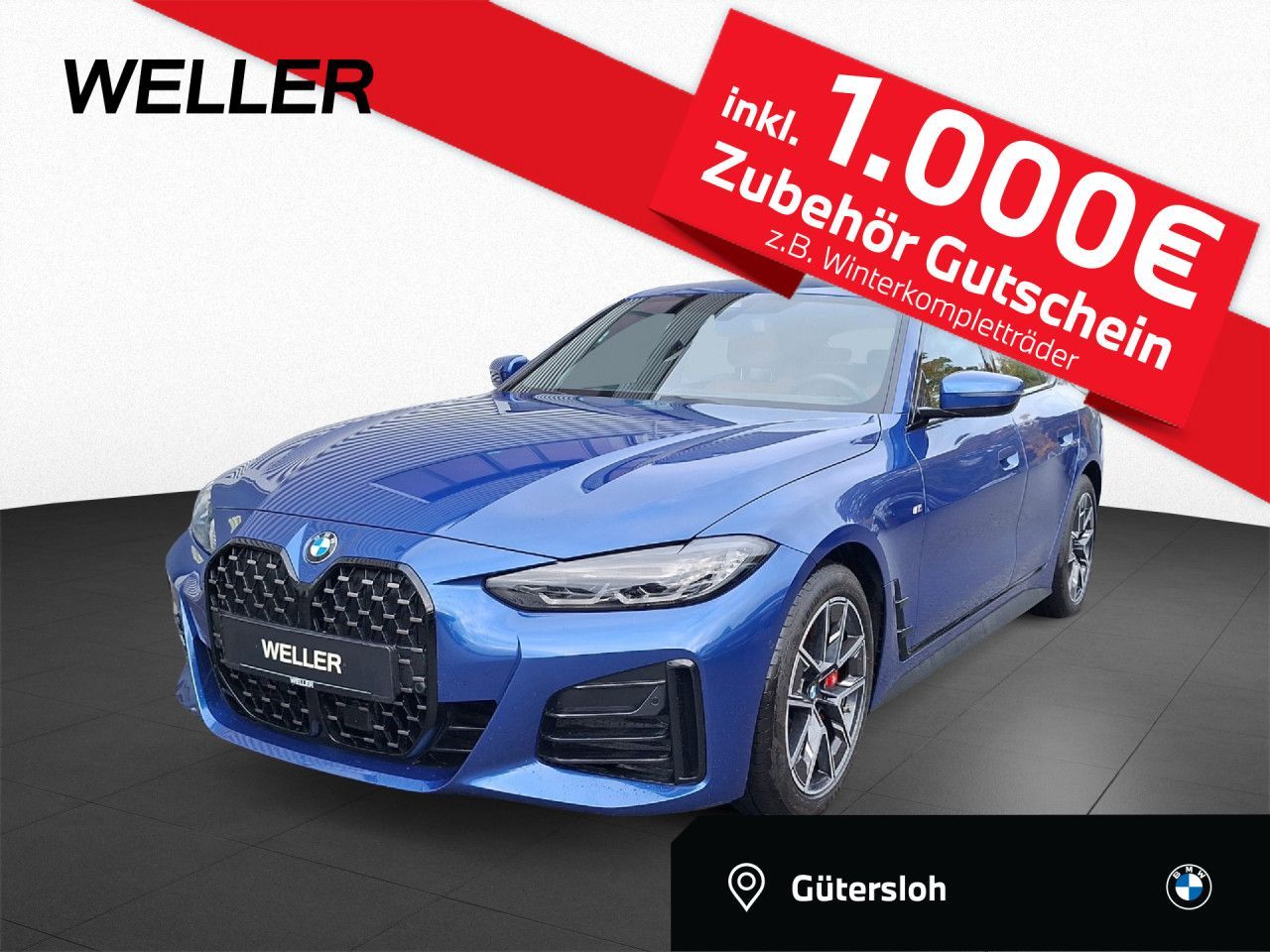 BMW 430d xDrv. GC M Sport Pro GSD Widescreen KAM DAB