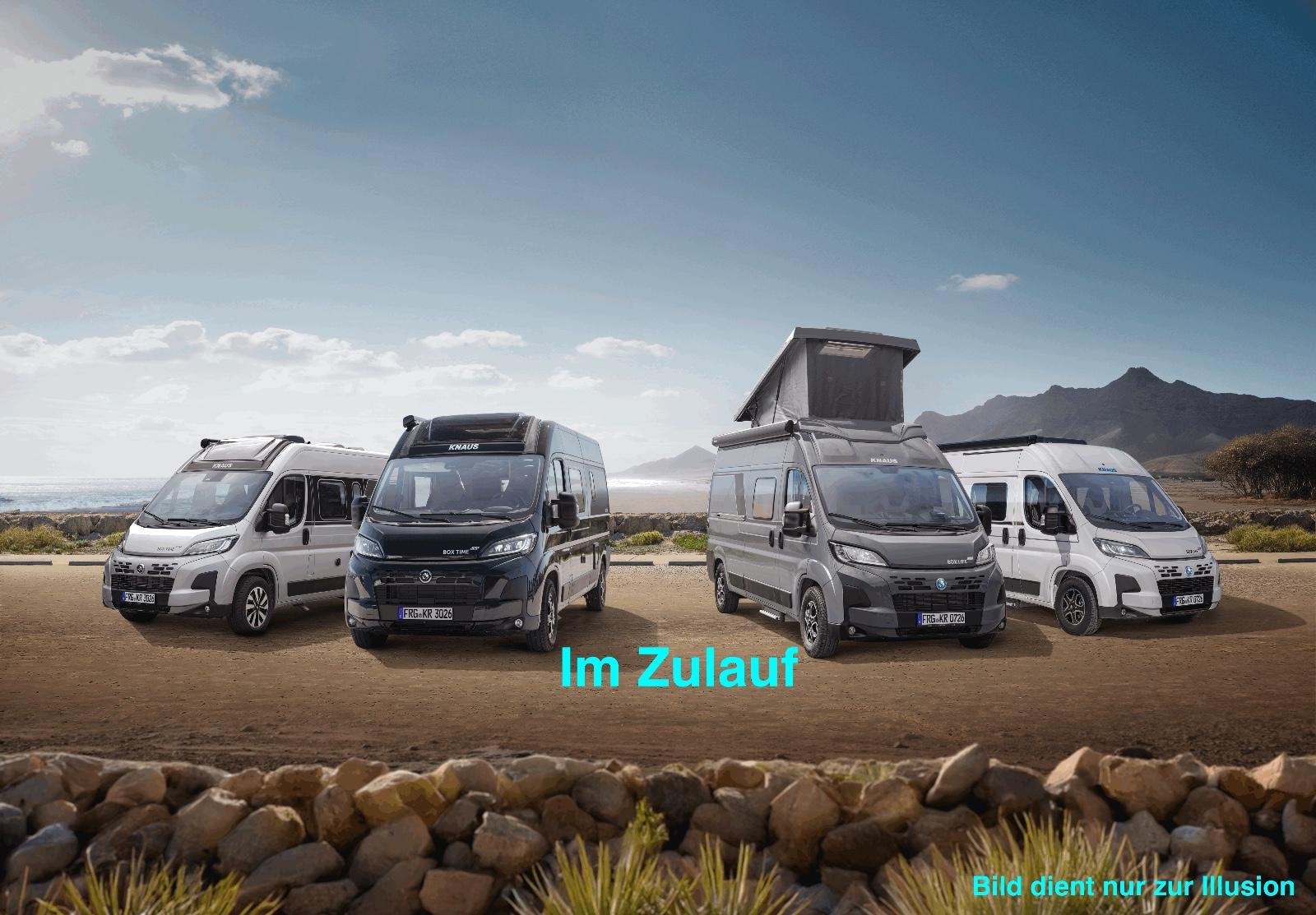 Knaus BOXLIFE 600 DQ PLATINUM SELECTION LED Hubbett