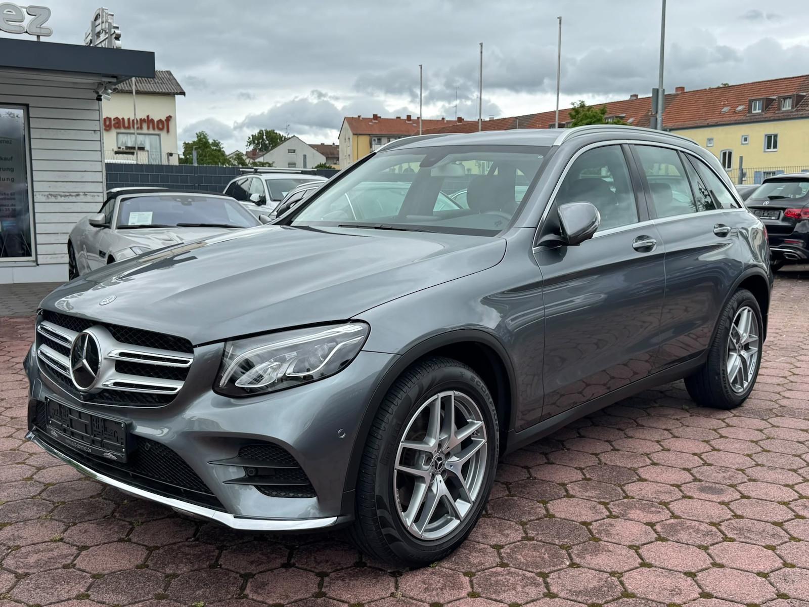 Mercedes-Benz GLC 250 4Matic AMG LINE ACC DTR 360° KAMERA LED