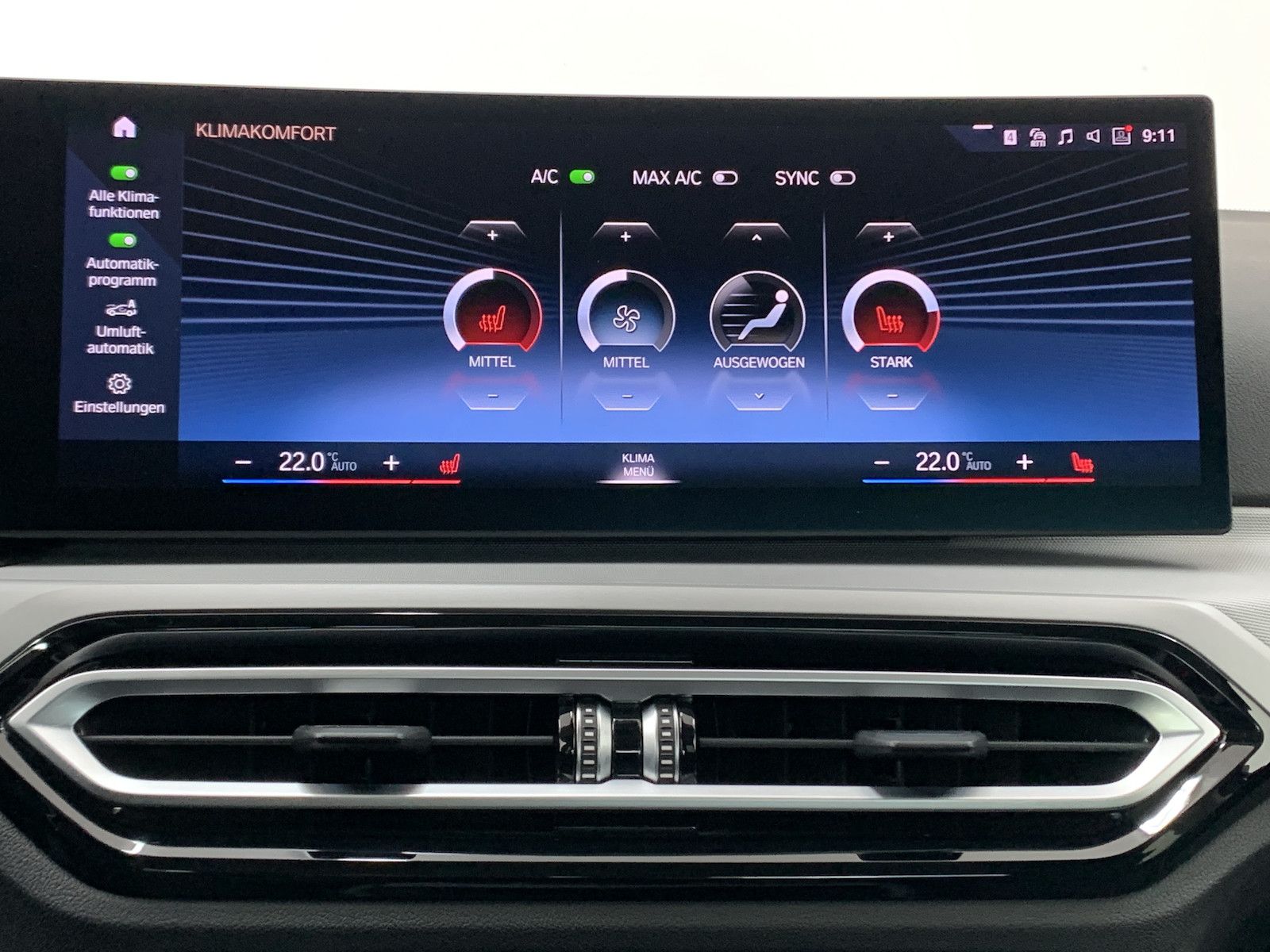 BMW 320 Curved HUD SHZ PDC Apple 8fach foto 21