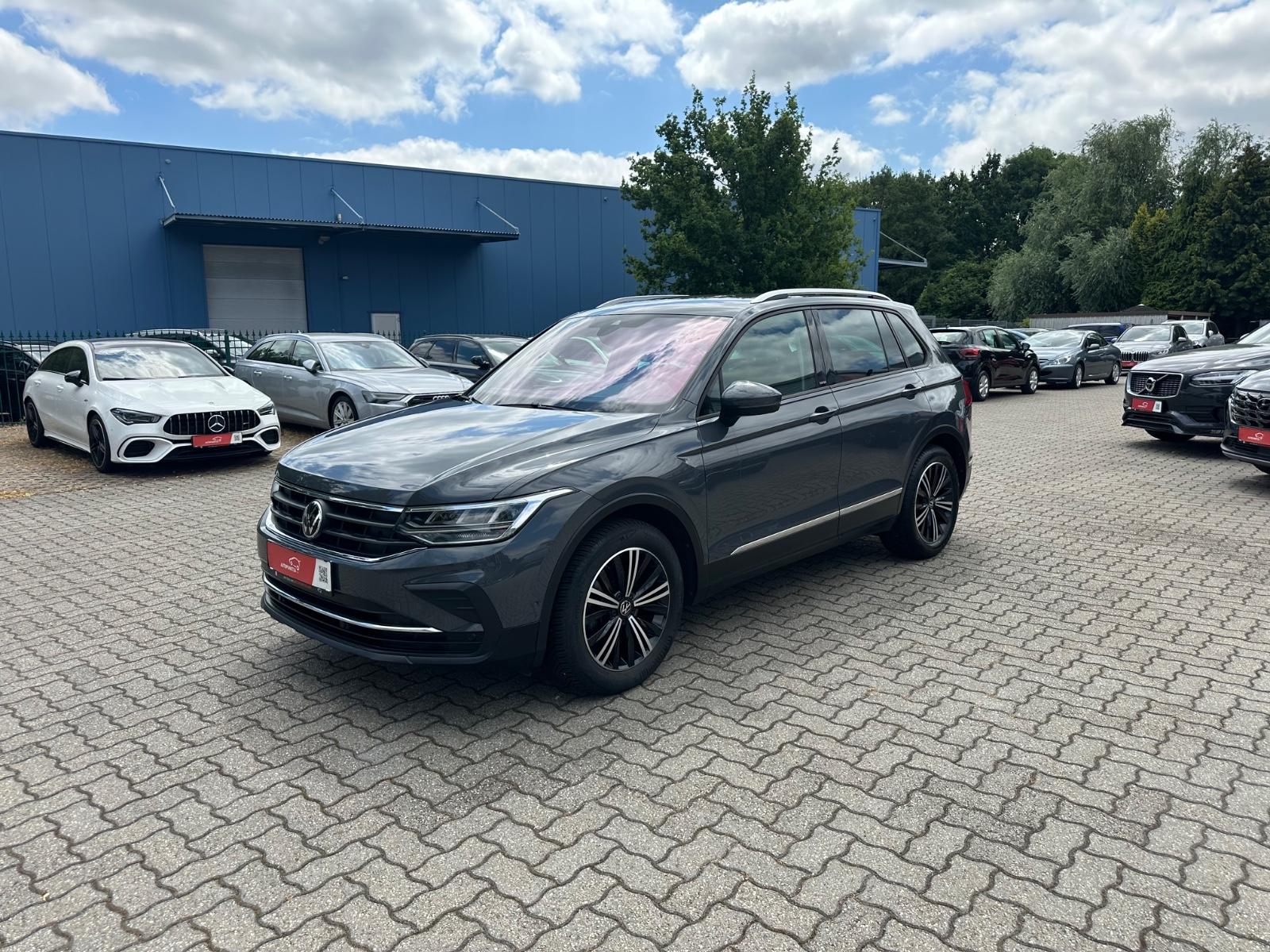 Volkswagen Tiguan 1,5 TSI ACT DSG United LED Nav ACC Kamer