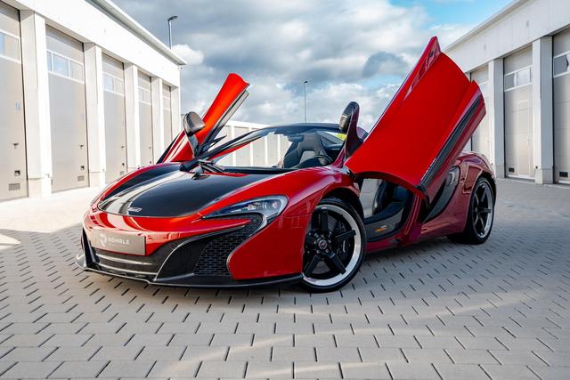 McLaren 650S Can-Am Spider | 1 of 50