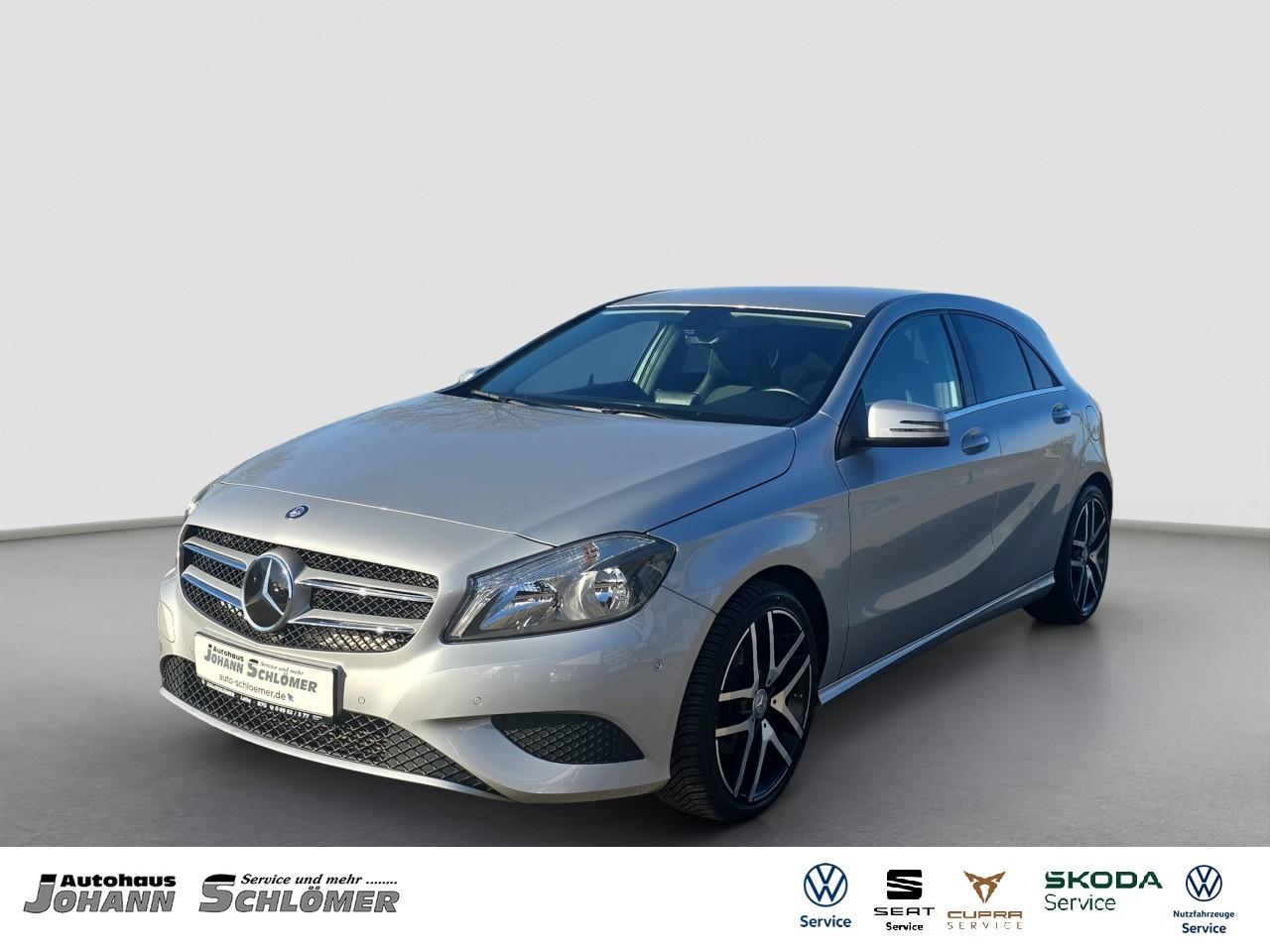 Mercedes-Benz A 180 Style LM SHZ NAVI TEMPOMAT BT ESP PDC ZV F