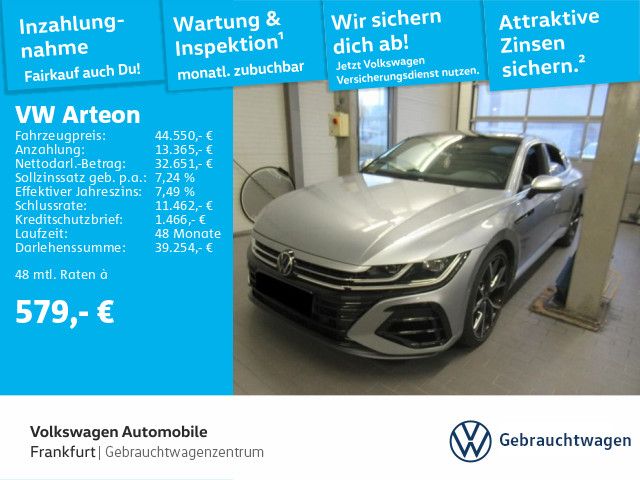 Volkswagen Arteon R 2.0 TSI DSG 4Motion Navi 20"Alu Rückfah