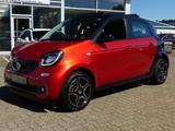 Smart Forfour Prime Navi+Leder+Faltdach+Shzg+Klimaauto - gebrauchte Smart ForFour aus dem Jahr 2015
