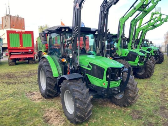 Deutz-Fahr 5080D KEYLINE MIT FRONTLADER