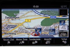 Fahrzeugabbildung Volkswagen Golf VII Variant Cup BMT*Navi*Winterpaket*PDC 2x