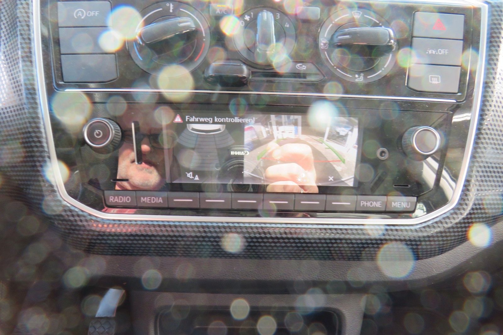 Fahrzeugabbildung Volkswagen up! GRA KLIMA PDC NOTBREMS APP-CONNECT 1.HD