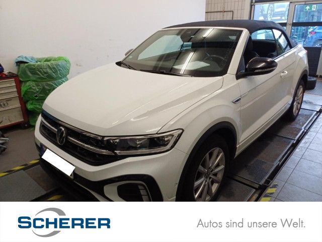 Volkswagen T-Roc Cabriolet 1.5TSI DSG R-Line LEDER AHK Blac