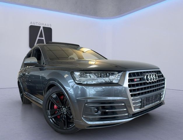 Audi SQ7 d 4.0 S-Line 7-Sitz ACC LED Kamera Pano AHK 