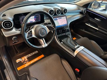 Mercedes-Benz C 220*1-HAND*19%MWST*KEYLESS*VIRTUAL*AHK*LED*