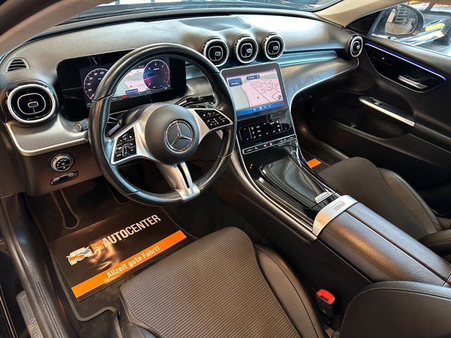 Mercedes-Benz C 220*1-HAND*19%MWST*KEYLESS*VIRTUAL*AHK*LED*