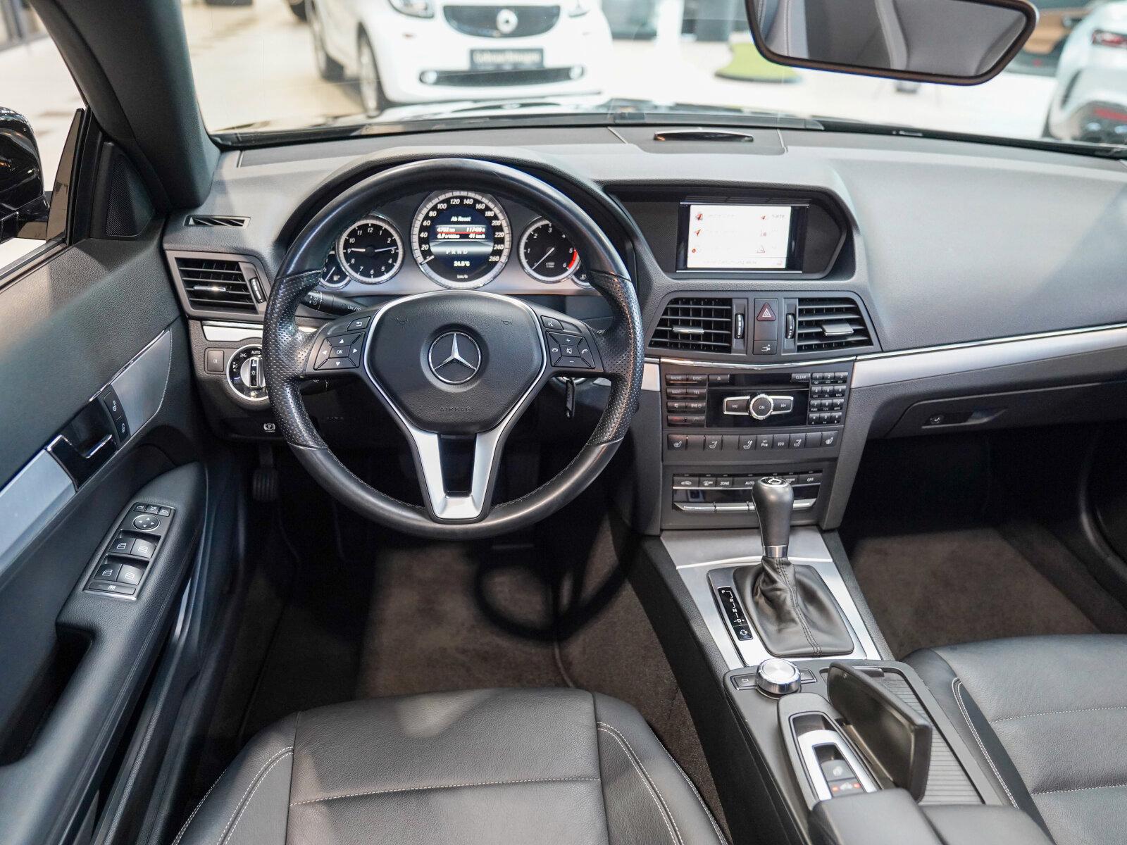 Mercedes-Benz E 220 CDI Avantgarde Leder AIRCAP AIRSCARF AHK
