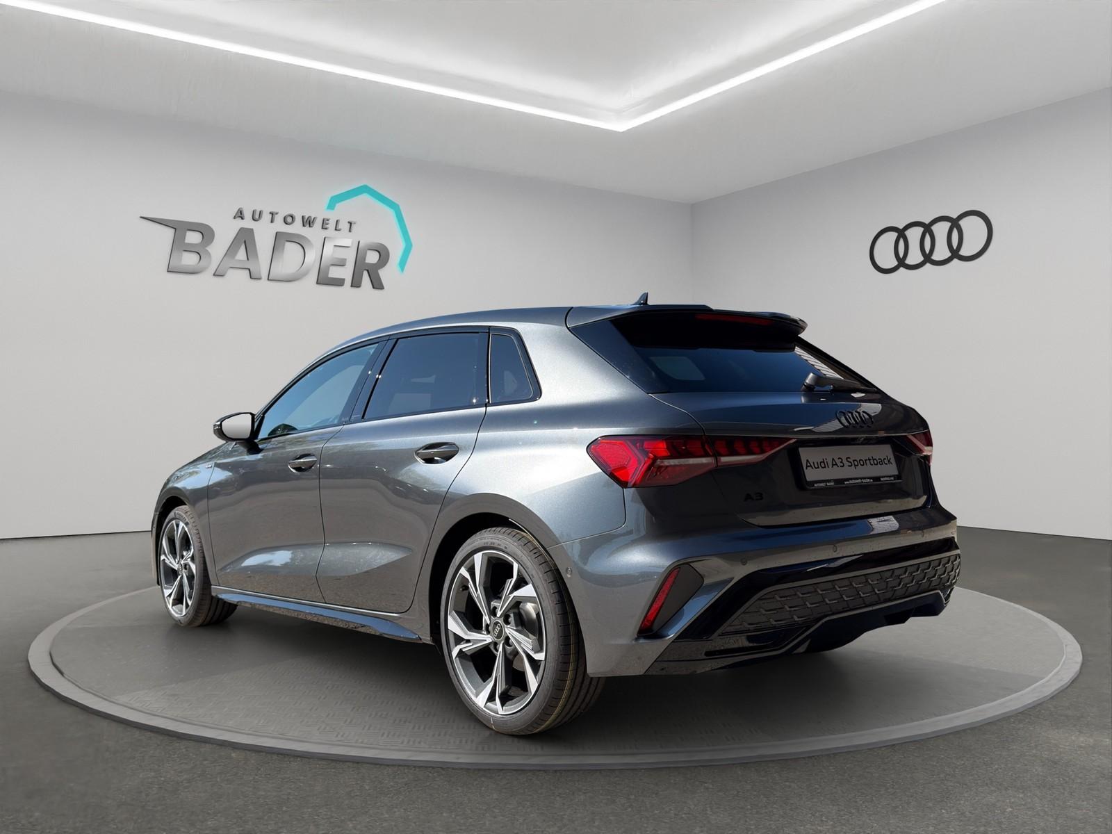 Audi A3 Sportback S line TFSI 110 kW S tronic
