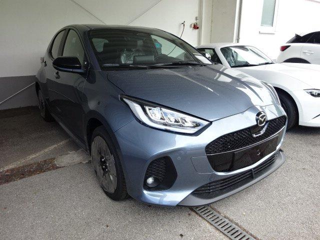 Mazda 2 Hybrid VVT-i 116 FWD Homura, Sky Grey Met.