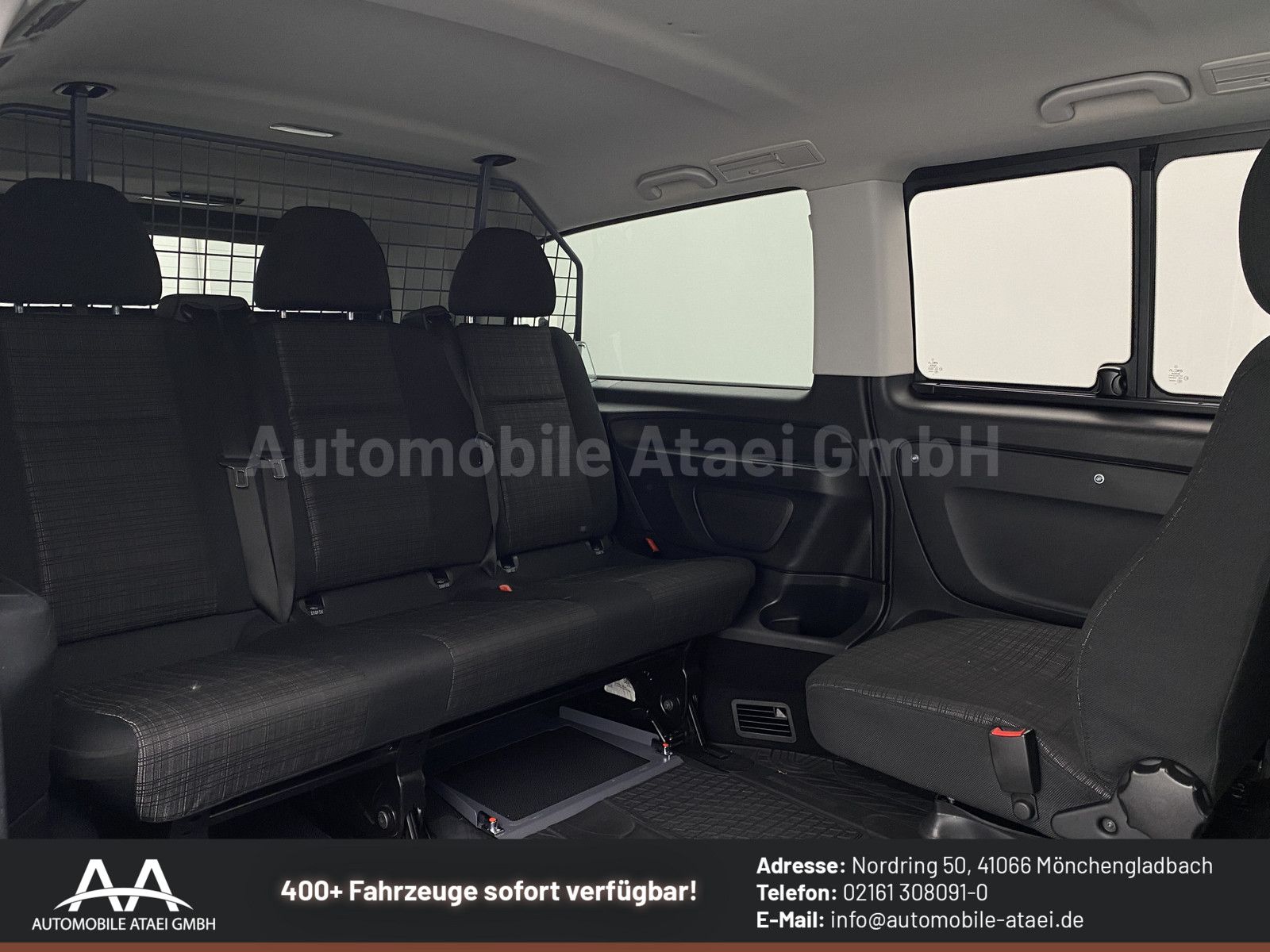 Fahrzeugabbildung Mercedes-Benz Vito Tourer 116 Pro Extralang Automatik (1068)