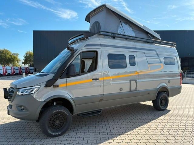 HYMER / ERIBA / HYMERCAR Grand Canyon S 700 4x4