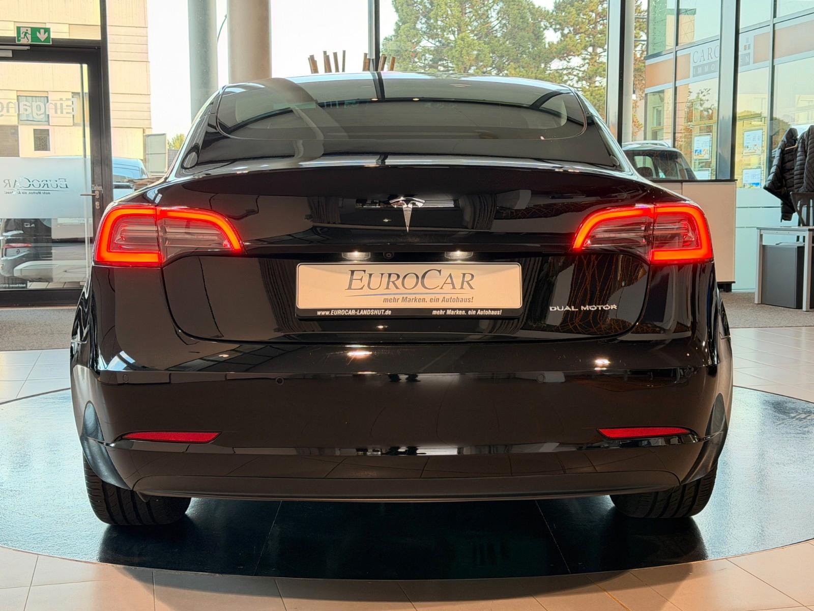 Tesla Model 3 Long Range Dual AWD Navi Pano Kamera, миниатюра 26
