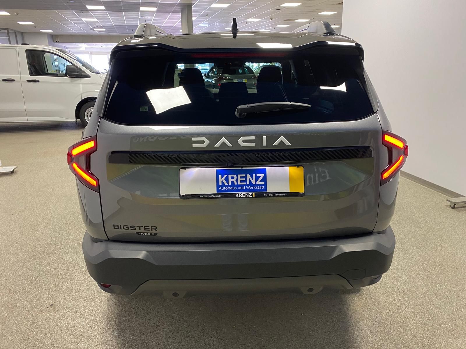 Fahrzeugabbildung Dacia Bigster Hybrid 155 Journey APP+KLIMA+RFK+NAVI+An