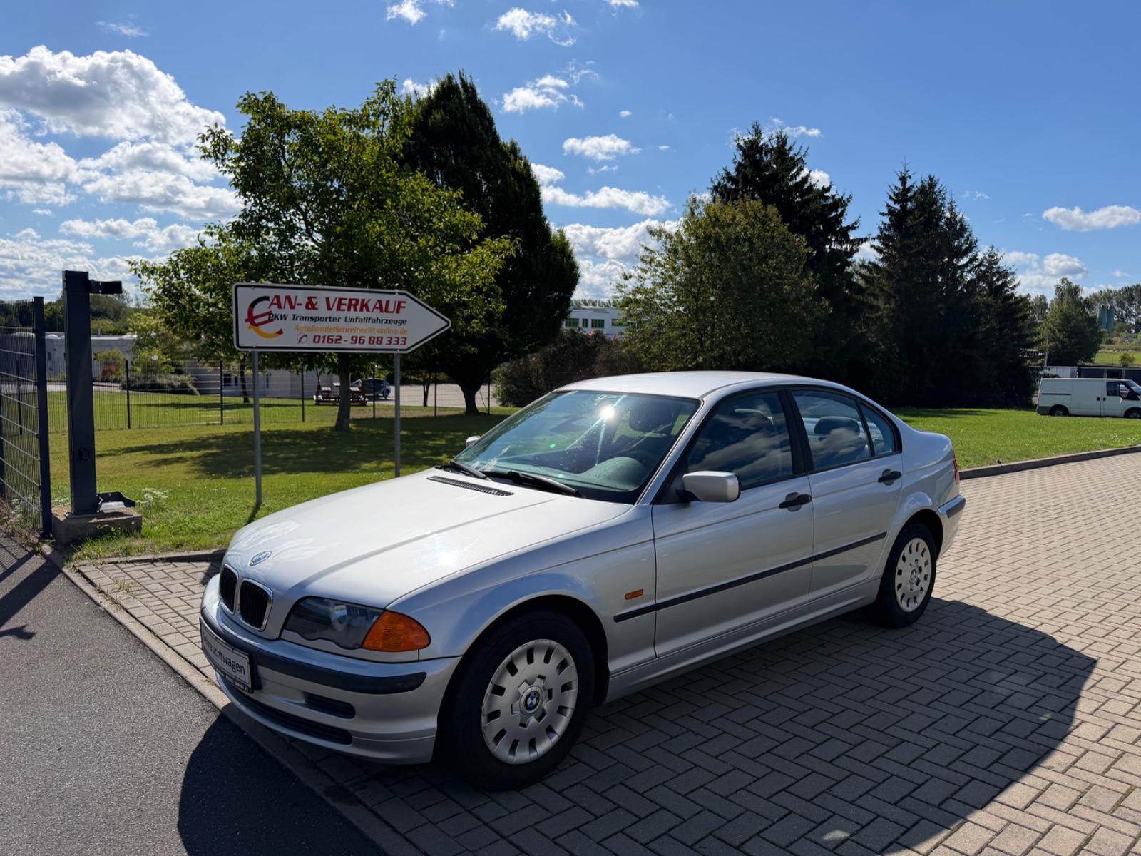 BMW 316i Limousine/ Automatik TÜV NEU