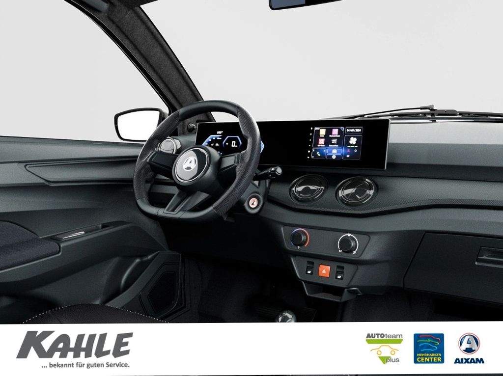 AIXAM Coupé Sport Diesel Sitzh. AppleCarPl. Kamera ABS - Bild 5