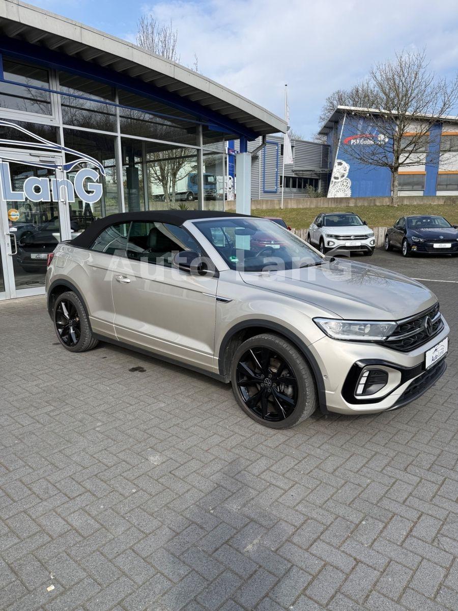 Volkswagen T-Roc Cabrio R-Line Black Style NAVI LED KAMERA